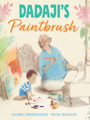 cover image of Dadaji's Paintbrush